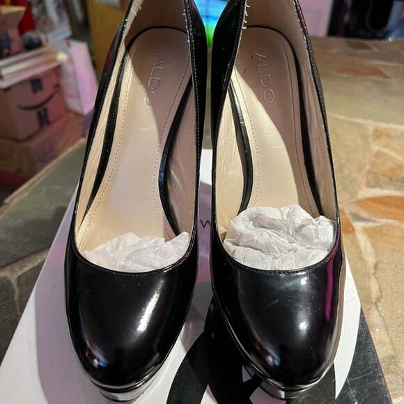 Aldo Stiletto Heels (Women’s 8)(LNC) - Picture 2 of 5